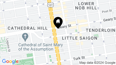 Map of 151 Alice B. Toklas Place # 709, San Francisco CA, 94109