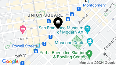 Map of 765 Market Street Unit #PH3A, SAN FRANCISCO CA, 94103