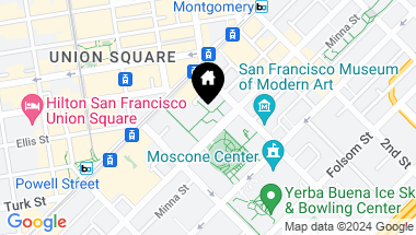 Map of 706 Mission Street # 19C, San Francisco CA, 94103