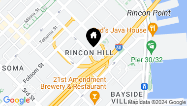 Map of 489 Harrison Street # 306, San Francisco CA, 94105