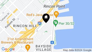Map of 501 Beale Street # 9A, San Francisco CA, 94105