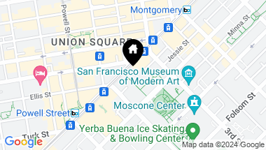 Map of 765 Market Street # 34A, San Francisco CA, 94103