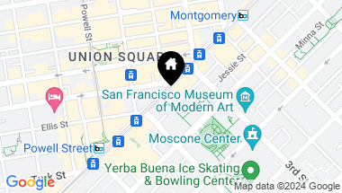 Map of 765 Market Street Unit: PH1CD, San Francisco CA, 94103