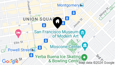 Map of 765 Market Street Unit: PH3A, San Francisco CA, 94103