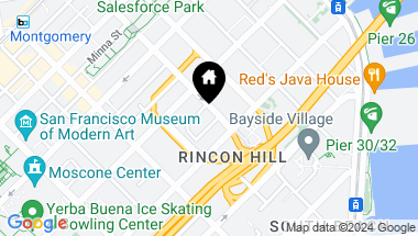 Map of 18 Lansing Street # 403, San Francisco CA, 94105