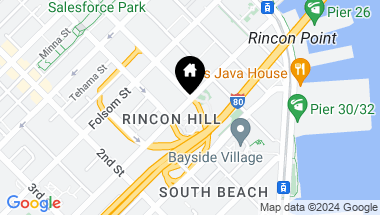 Map of 401 Harrison Unit: PH46A, San Francisco CA, 94105