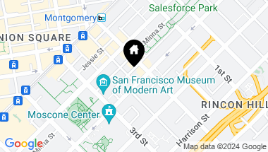 Map of 199 New Montgomery Street # 205, San Francisco CA, 94105
