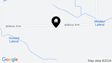 Map of 5412 Wilkins Avenue, Oakdale CA, 95361