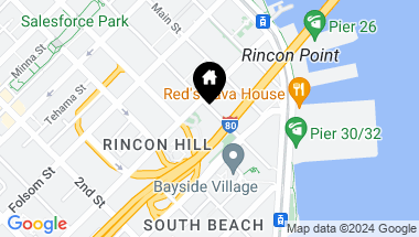 Map of 400 Beale Street # 804, San Francisco CA, 94105