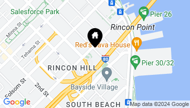 Map of 400 Beale Street 804, San Francisco CA, 94105