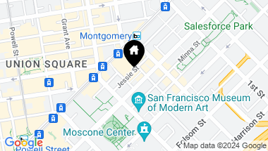 Map of 74 New Montgomery Street # 701, San Francisco CA, 94105