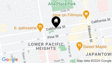 Map of 1970 Scott Street # 1, San Francisco CA, 94115