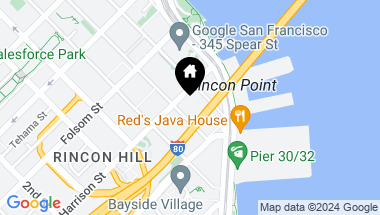Map of 403 Main Street # 803N, San Francisco CA, 94105
