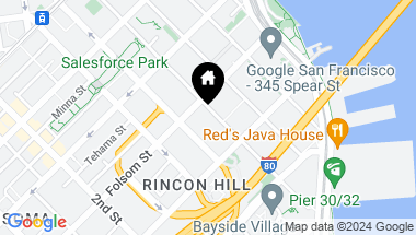 Map of 300 Beale Street # 316, San Francisco CA, 94105