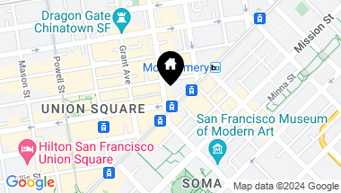 Map of 690 Market Street # 1603, San Francisco CA, 94104