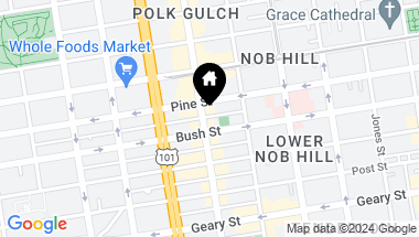 Map of 81 Frank Norris Street # 702, San Francisco CA, 94109
