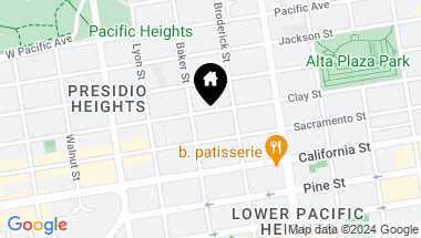 Map of 3065 Clay Street # 203, San Francisco CA, 94115