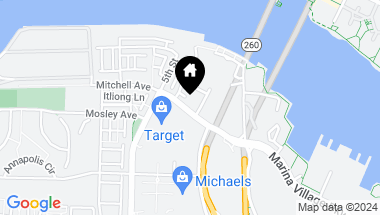 Map of 471 Mitchell Avenue, Alameda CA, 94501