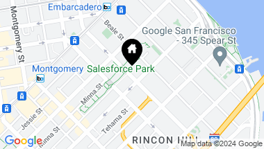Map of 181 Fremont Street # 63A, San Francisco CA, 94105