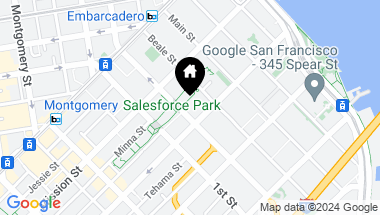 Map of 181 Fremont Street # 54E, San Francisco CA, 94105