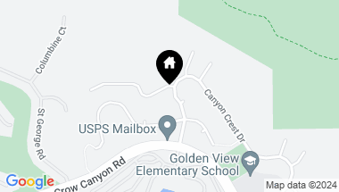 Map of 5390 Canyon Crest Drive, San Ramon CA, 94582