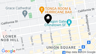 Map of 637 Powell ST 301, SAN FRANCISCO CA, 94108