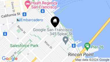 Map of 75 Howard Street # 204, San Francisco CA, 94105