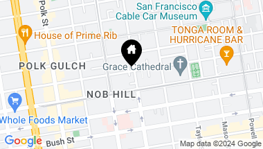 Map of 1155 Leavenworth Street # 11, San Francisco CA, 94109