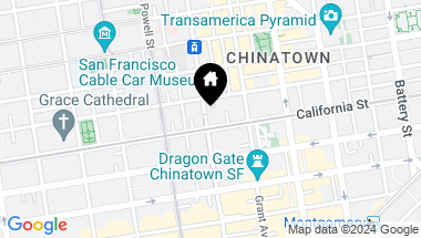 Map of 720 Stockton Street # 3, San Francisco CA, 94108