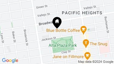 Map of 2611 Pacific AVE, SAN FRANCISCO CA, 94115