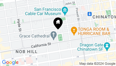 Map of 1190 Sacramento Street # 9, San Francisco CA, 94108
