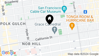 Map of 77 Pleasant Street, San Francisco CA, 94108