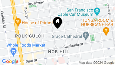 Map of 1465 Clay Street, San Francisco CA, 94109