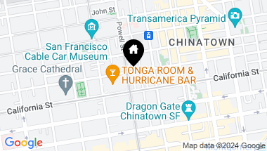 Map of 850 Powell Street # 104, San Francisco CA, 94108