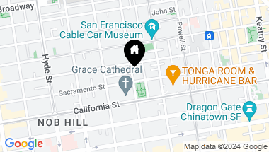 Map of 1120 Taylor Street, San Francisco CA, 94108