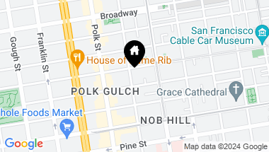 Map of 1638 Larkin Street # 7, San Francisco CA, 94109