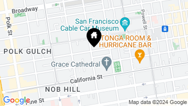 Map of 1250 Jones Street # 503, San Francisco CA, 94109