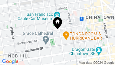 Map of 1045 Mason Street # 302, San Francisco CA, 94108