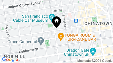 Map of 1083 Clay Street # 203, San Francisco CA, 94108