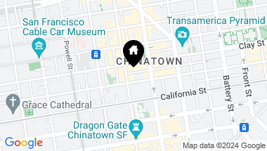 Map of 775 Commercial Street, San Francisco CA, 94108