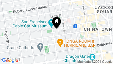Map of 135 Wetmore Street, San Francisco CA, 94108-1526