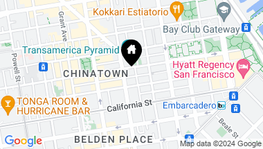 Map of 564 Commercial Street, San Francisco CA, 94111