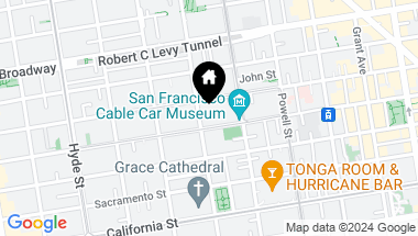 Map of 1320 Taylor Street, San Francisco CA, 94108