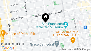 Map of 1204 Jackson Street, San Francisco CA, 94109