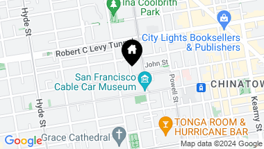 Map of 1046 Jackson Street, San Francisco CA, 94133
