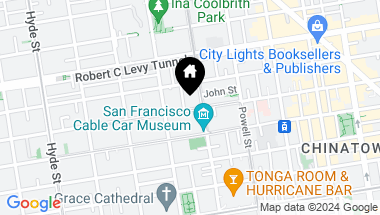Map of 1030 Jackson Street, San Francisco CA, 94133