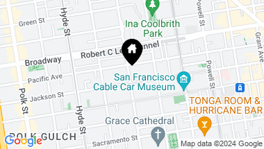 Map of 1530 Jones Street # 5, San Francisco CA, 94133
