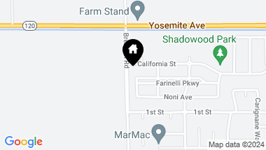Map of 376 Farinelli Parkway, Escalon CA, 95320