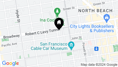 Map of 1520 Taylor Street # 105, San Francisco CA, 94133