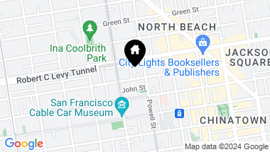 Map of 936 Pacific Avenue, San Francisco CA, 94133